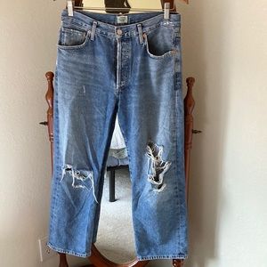 Citizens of Humanity Emery High Rise Relaxed Crop size 27